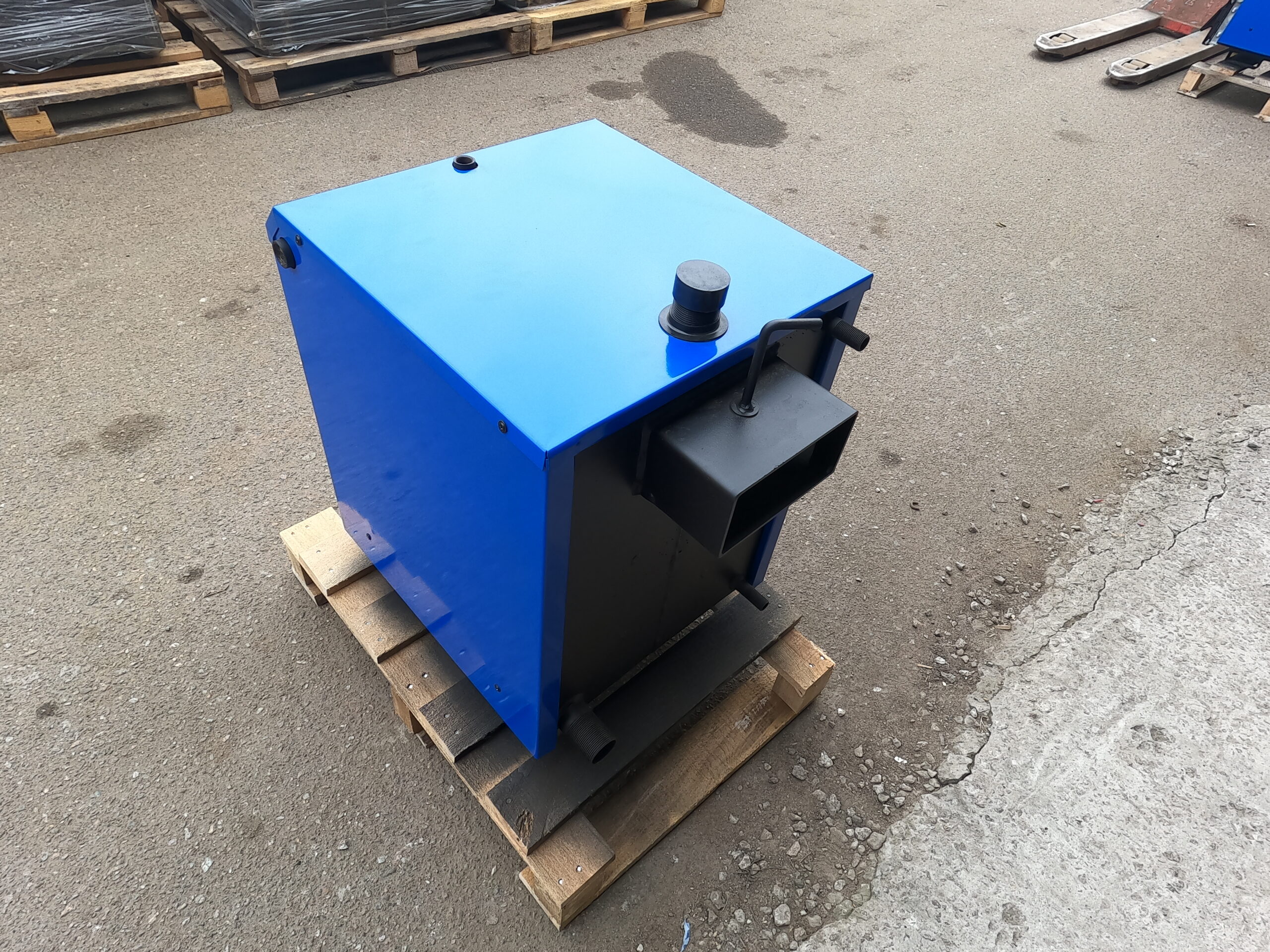 Котел твердопаливний Idmar М-120 12 кВт Термо