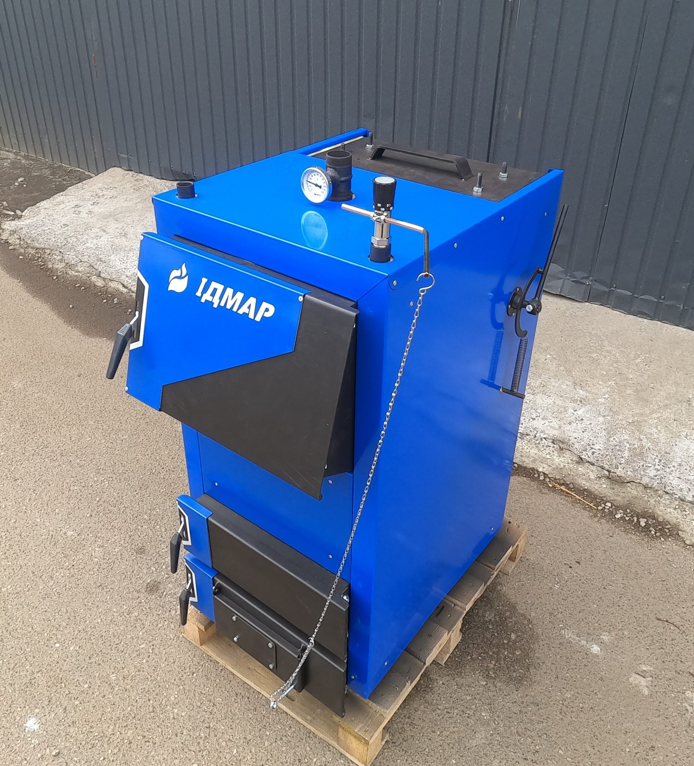 Котел шахтного типу Idmar F-8 Termo, 8 кВт