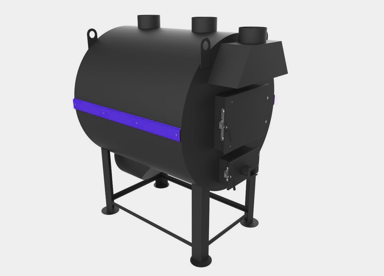 Теплогенератор Idmar TGU-40кВт (сталь 6мм)