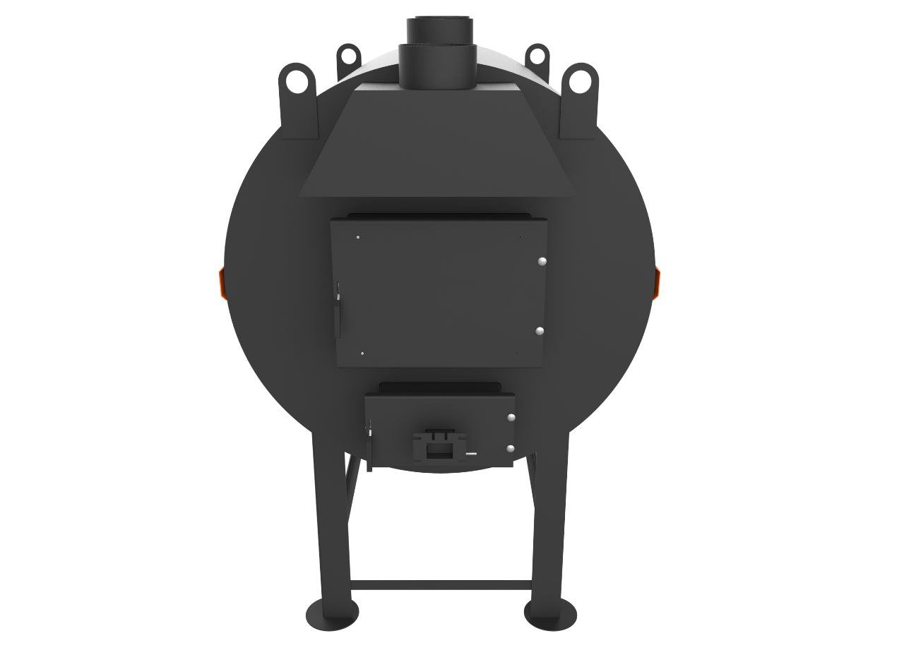 Теплогенератор Idmar TGU-40кВт (сталь 6мм)