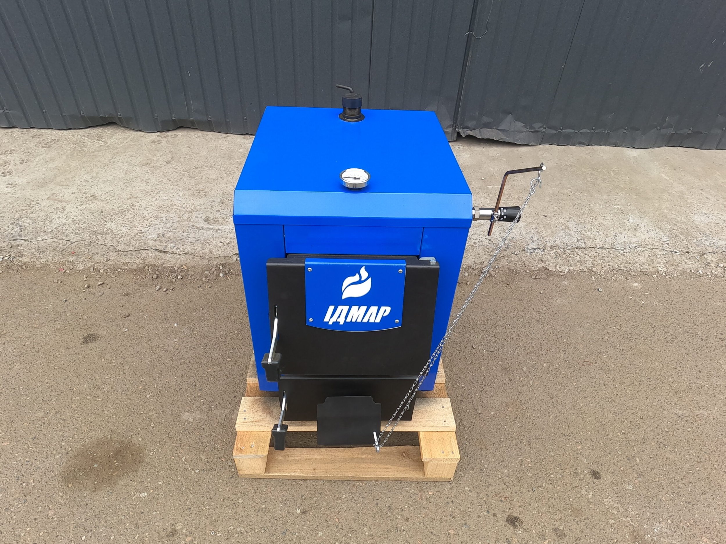 Котел твердопаливний Idmar М-120 12 кВт Термо