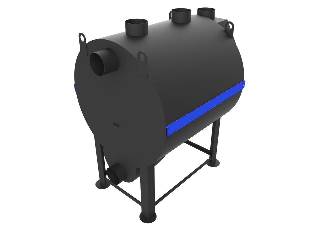 Теплогенератор Idmar TGU-40кВт (сталь 6мм)