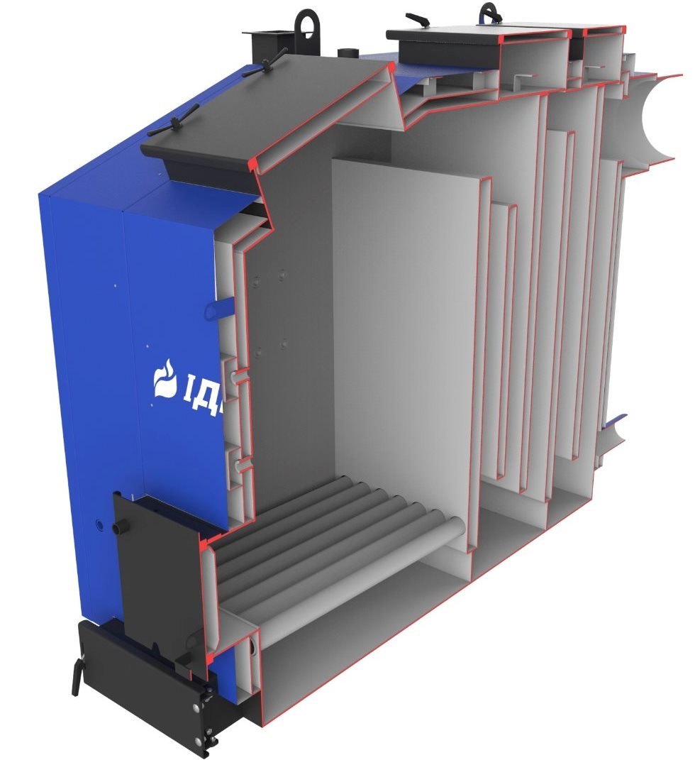 Котел промисловий Idmar KW-GSN 700кВт